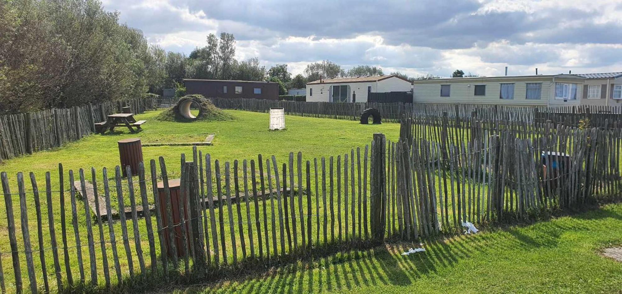 Mobile Home Au Camping New Vennepark Harendijk Cameră foto
