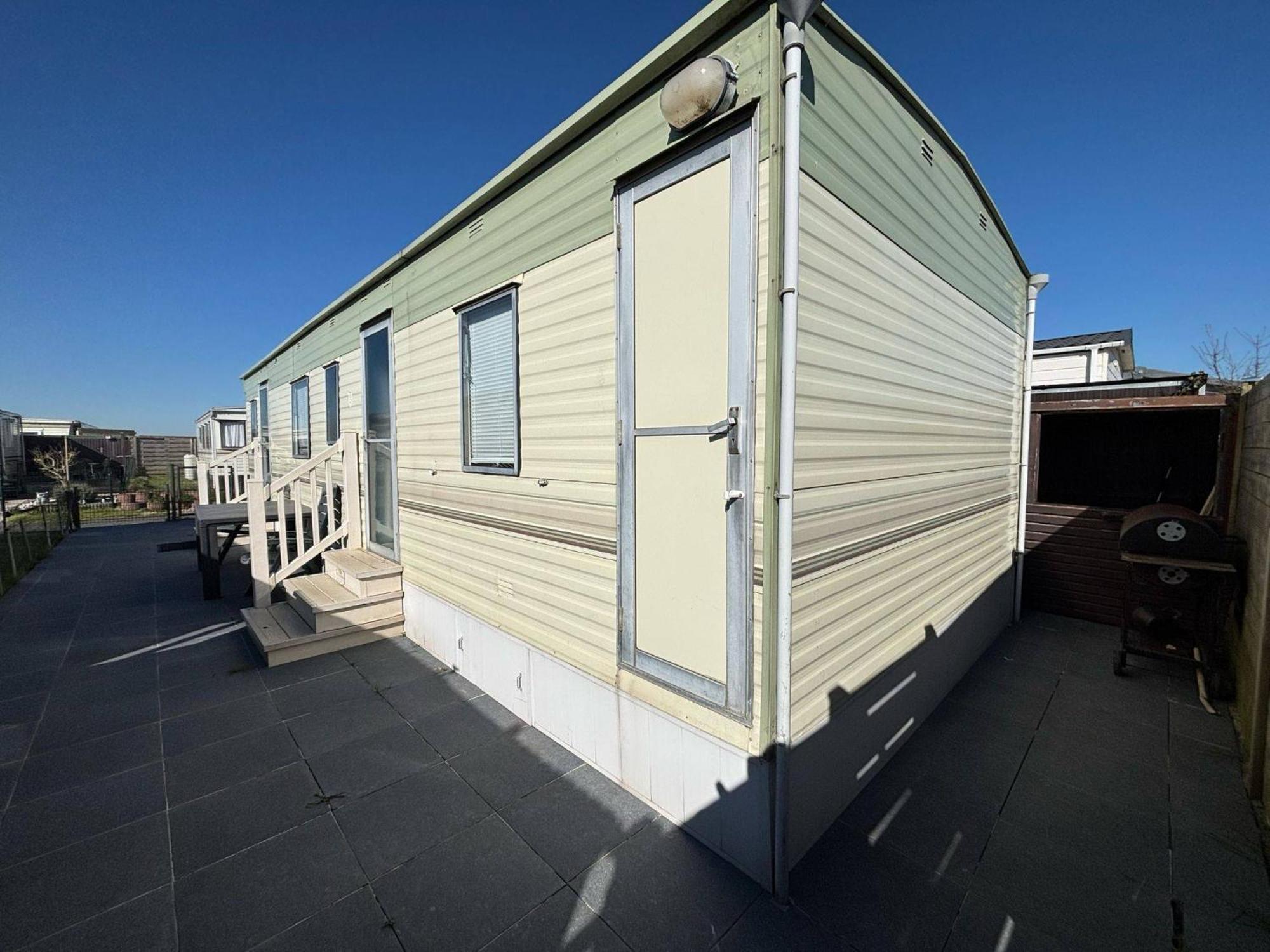 Mobile Home Au Camping New Vennepark Harendijk Exterior foto