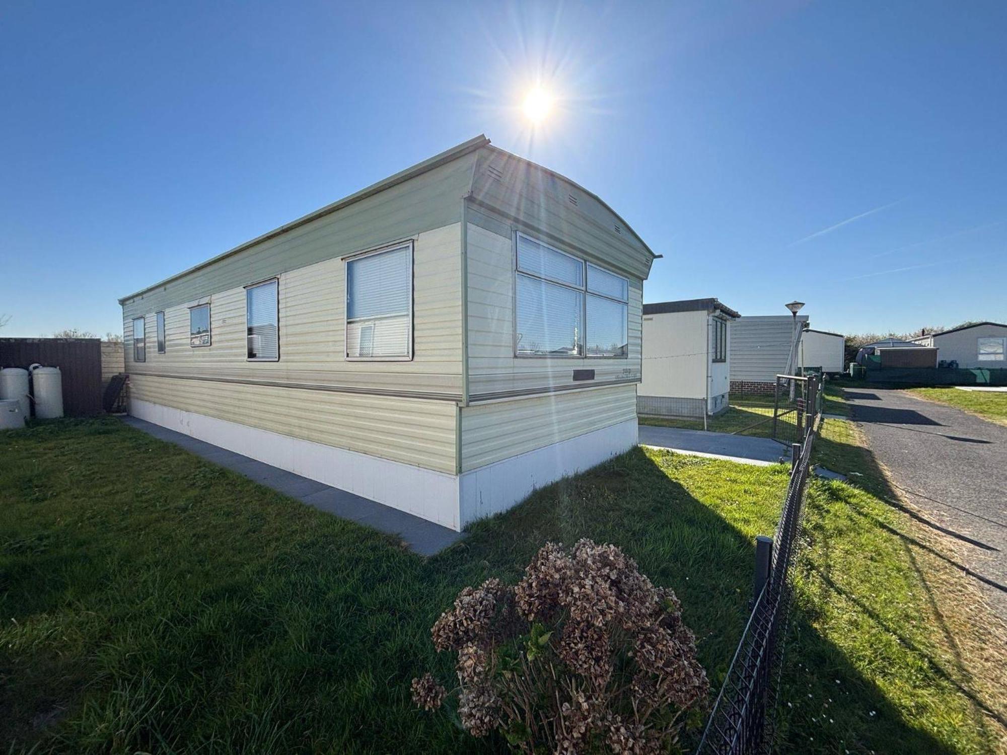 Mobile Home Au Camping New Vennepark Harendijk Exterior foto